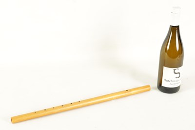 Lot 14 - A RENAISSANCE FLUTE BY GRAHAM LYNDON-JONES AND BARBARA STANLEY