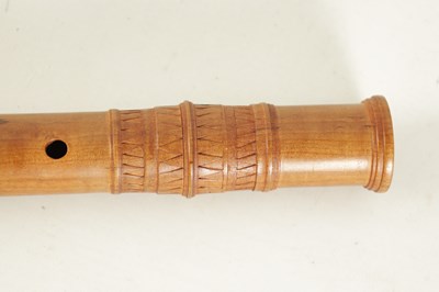 Lot 76 - A CARL HANSON FLUTE