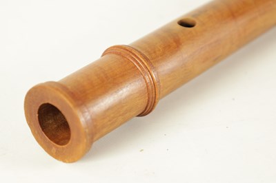 Lot 76 - A CARL HANSON FLUTE