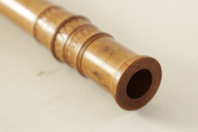 Lot 76 - A CARL HANSON FLUTE