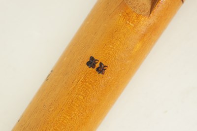 Lot 2 - A 20TH CENTURY FLUTE PIPE BY JOHN COUSEN