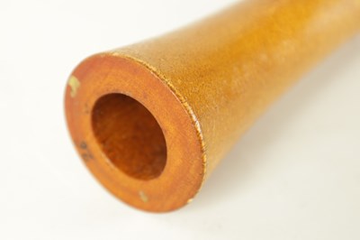 Lot 2 - A 20TH CENTURY FLUTE PIPE BY JOHN COUSEN