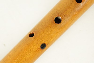 Lot 2 - A 20TH CENTURY FLUTE PIPE BY JOHN COUSEN
