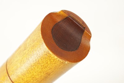 Lot 2 - A 20TH CENTURY FLUTE PIPE BY JOHN COUSEN