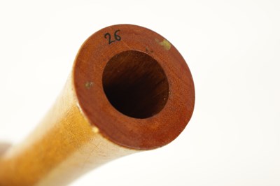 Lot 2 - A 20TH CENTURY FLUTE PIPE BY JOHN COUSEN