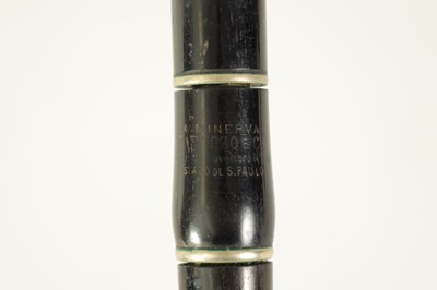 Lot 62 - A THREE PIECE SPANISH MINERVA MILITARY PICCOLO