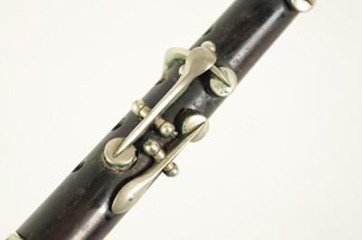 Lot 62 - A THREE PIECE SPANISH MINERVA MILITARY PICCOLO