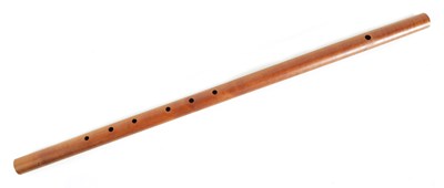 Lot 52 - A RENAISSANCE TENOR FLUTE BY GRAHAM LYNDON-JONES AND BARBARA STANLEY