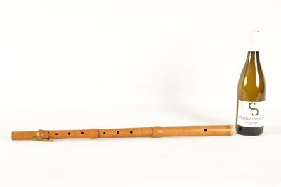Lot 42 - A LATE 18TH CENTURY FLUTE MADE BY PROSER