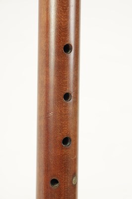 Lot 75 - A RENAISSANCE SOPRANO SHAWM BY JOOS JENSON