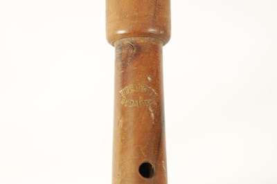 Lot 120 - A 20TH CENTURY HUNGARIAN SHAWM