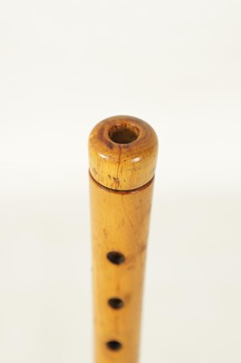 Lot 132 - A VINTAGE DOUBLE REED CYPRIOT SHAWM