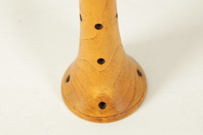 Lot 132 - A VINTAGE DOUBLE REED CYPRIOT SHAWM