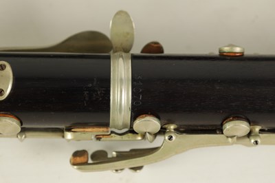 Lot 54 - TWO EARLY 20TH CENTURY BUFFET CLARINETS