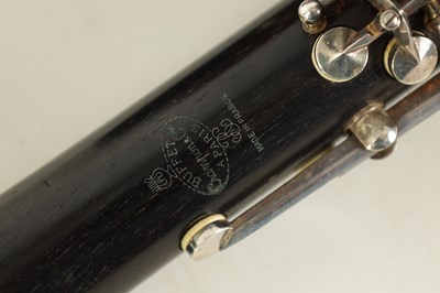 Lot 89 - A CASED PAIR OF BUFFET CRAMPON CLARINETS