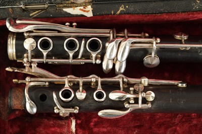 Lot 89 - A CASED PAIR OF BUFFET CRAMPON CLARINETS