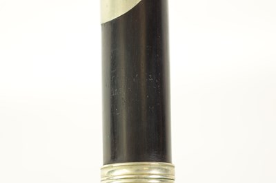 Lot 97 - A CASED ROSEWOOD CLASS A FLUTE BY T.E. PAGE, LONDON.