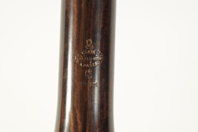 Lot 86 - A FINE CASED FRENCH FLUTE BY CLAIR GODFROY, A PARIS