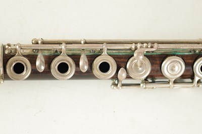 Lot 86 - A FINE CASED FRENCH FLUTE BY CLAIR GODFROY, A PARIS