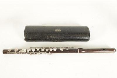 Lot 95 - A FINE CASED FLUTE BY RUDALL, CARTE & CO. LONDON