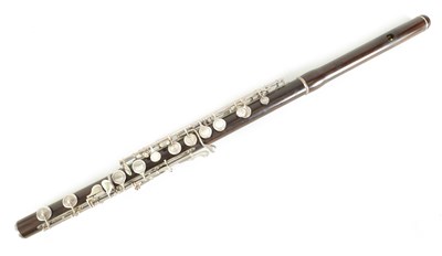 Lot 95 - A FINE CASED FLUTE BY RUDALL, CARTE & CO. LONDON