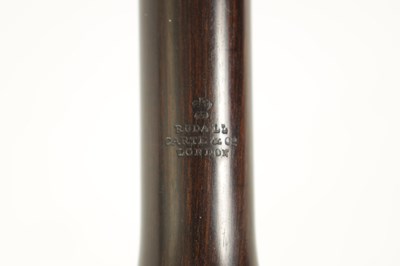 Lot 95 - A FINE CASED FLUTE BY RUDALL, CARTE & CO. LONDON