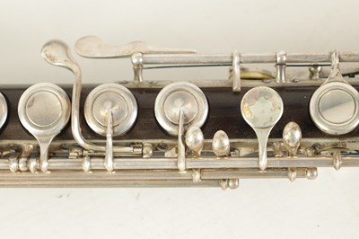 Lot 95 - A FINE CASED FLUTE BY RUDALL, CARTE & CO. LONDON