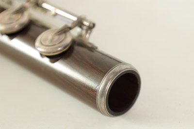 Lot 95 - A FINE CASED FLUTE BY RUDALL, CARTE & CO. LONDON