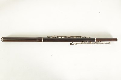 Lot 95 - A FINE CASED FLUTE BY RUDALL, CARTE & CO. LONDON