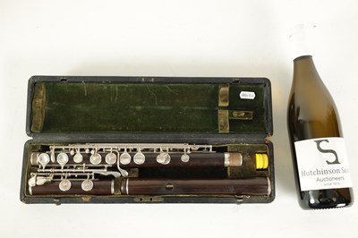 Lot 95 - A FINE CASED FLUTE BY RUDALL, CARTE & CO. LONDON