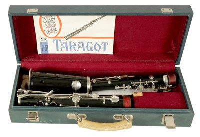 Lot 94 - A ROMANIAN TARAGOTO (SAXOPHONE)