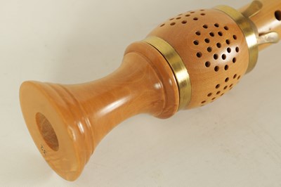 Lot 79 - A FLAUTO DOLCE MOECK RENAISSANCE TENOR RECORDER