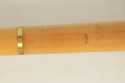 Lot 79 - A FLAUTO DOLCE MOECK RENAISSANCE TENOR RECORDER