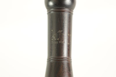 Lot 40 - A TWO PIECE KUNG SOPRANINO SUPERIO RECORDER