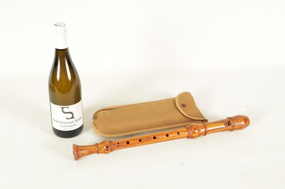 Lot 18 - A FEHR TREBLE RECORDER
