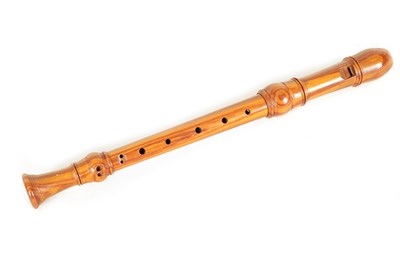 Lot 18 - A FEHR TREBLE RECORDER