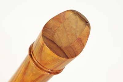 Lot 18 - A FEHR TREBLE RECORDER