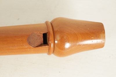 Lot 13 - A KUNG TENOR RECORDER