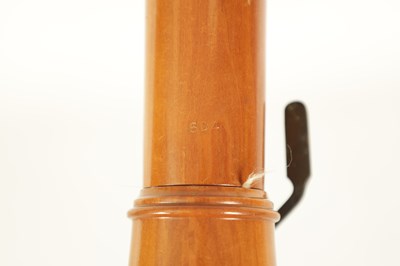 Lot 13 - A KUNG TENOR RECORDER