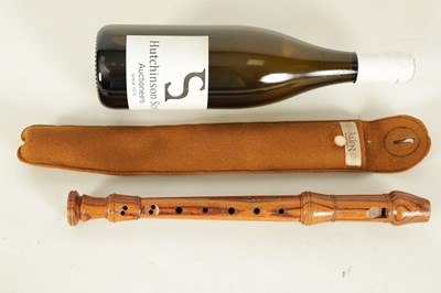 Lot 38 - A KUNG MEISTERSTUCK DESCANT RECORDER