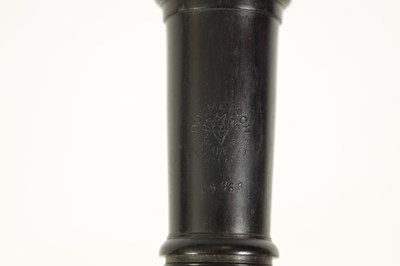 Lot 24 - A ROSEWOOD DOLMETSCH DECANT RECORDER