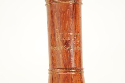 Lot 55 - A TWO SECTION KUNG SOPRANO RECORDER