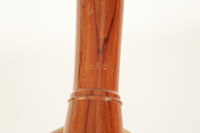 Lot 55 - A TWO SECTION KUNG SOPRANO RECORDER