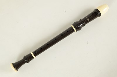 Lot 104 - A COLLECTION OF FOUR AULOS RECORDERS