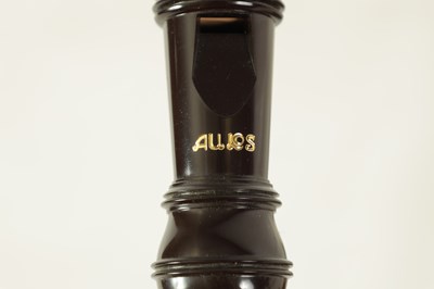 Lot 104 - A COLLECTION OF FOUR AULOS RECORDERS