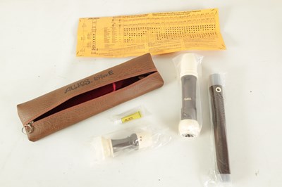 Lot 104 - A COLLECTION OF FOUR AULOS RECORDERS