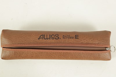 Lot 104 - A COLLECTION OF FOUR AULOS RECORDERS