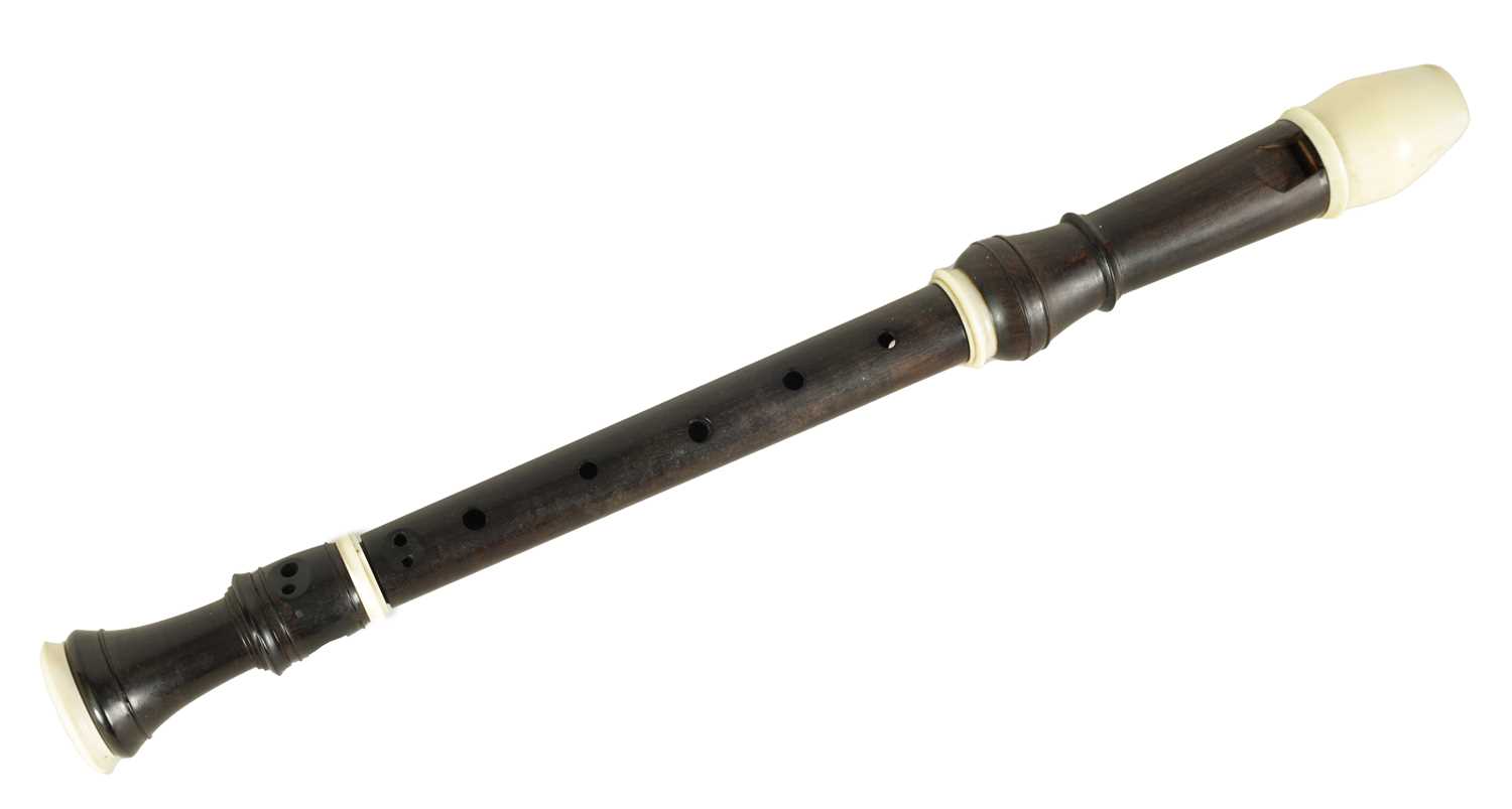 Lot 50 - A GOOD QUALITY HANS COOLSMA ALTO RECORDER