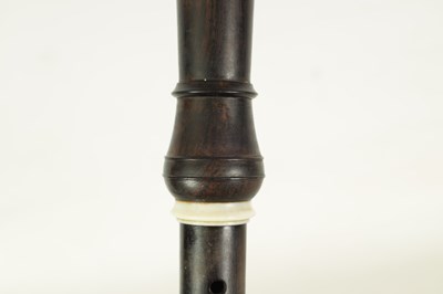 Lot 50 - A GOOD QUALITY HANS COOLSMA ALTO RECORDER