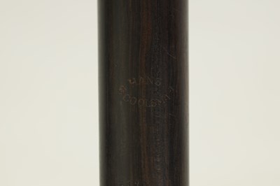 Lot 30 - A GOOD CASED QUALITY HANS COOLSMA ALTO RECORDER